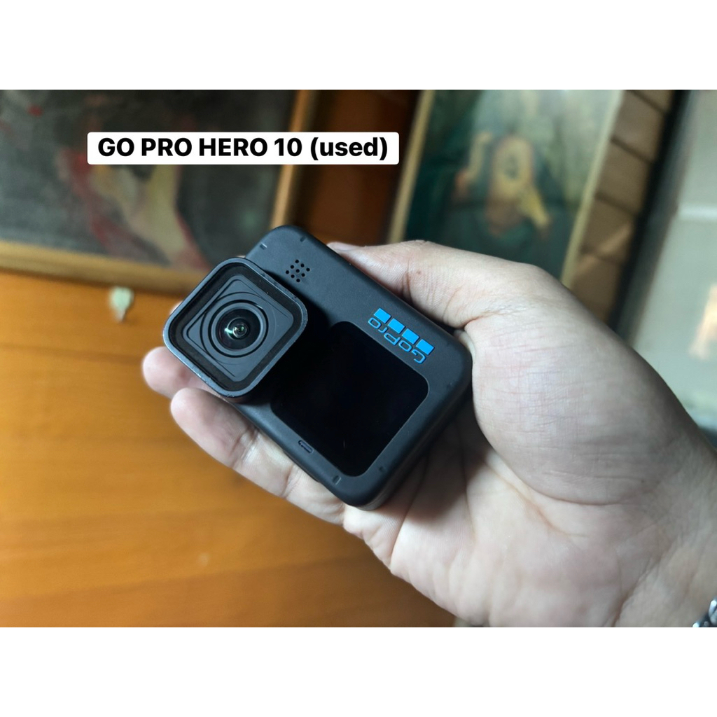 Gopro Hero 10 Black Dual Screen 5.3K 60FPS (มือสอง)