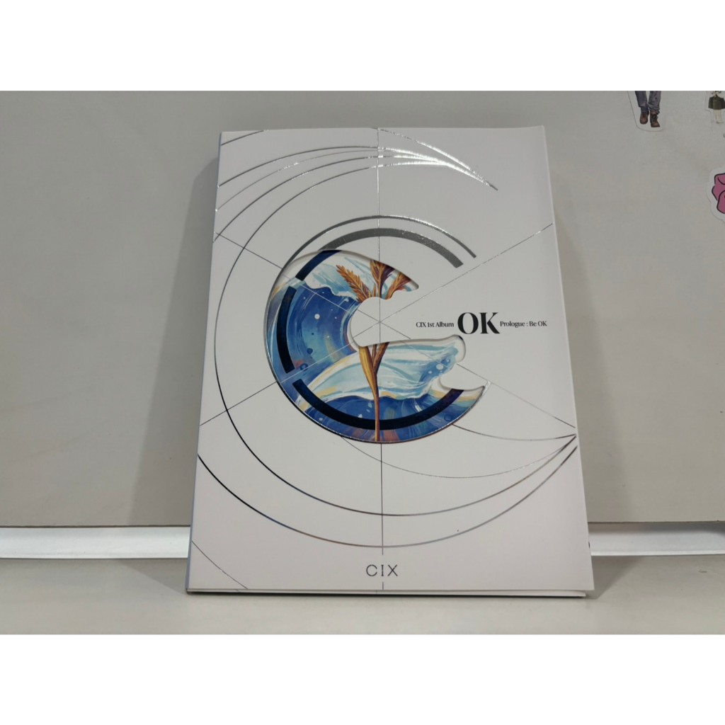 1 CD MUSIC  ซีดีเพลงเกาหลี    CIX - [OK] Prologue : Be OK ver Storm    (Z2D48)