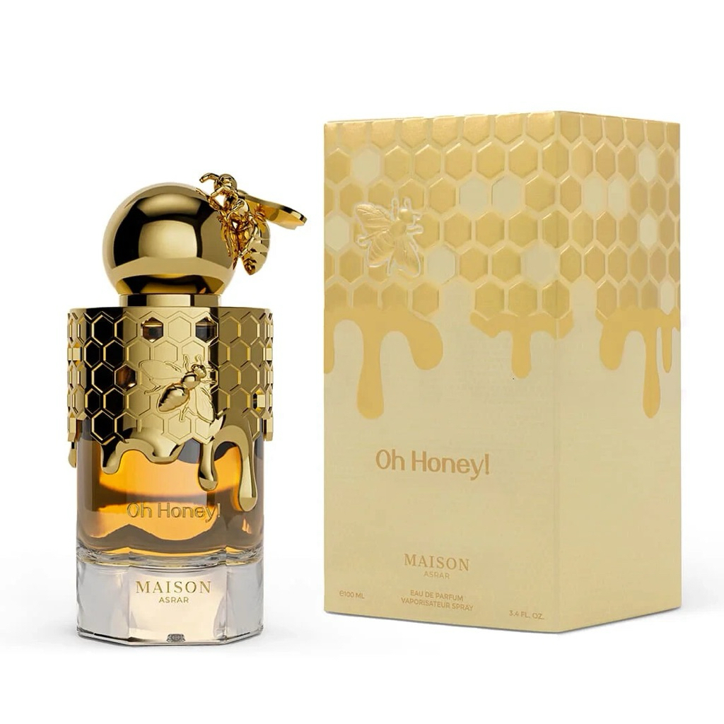 Oh Honey! MAISON ASRAR for women and men