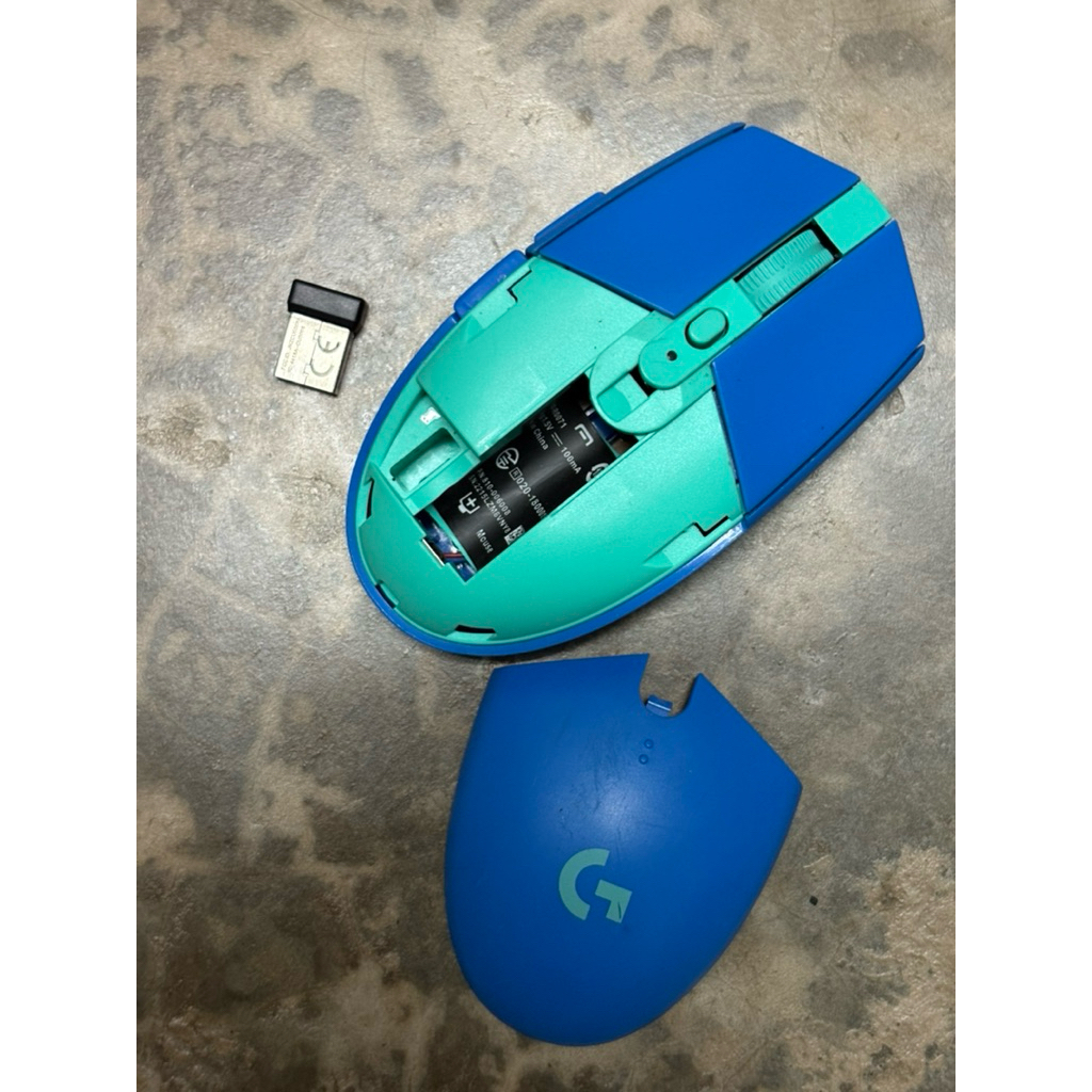 เมาส์ Logitech G305 LIGHTSPEED wireless gaming mouse มือสองไม่แท้