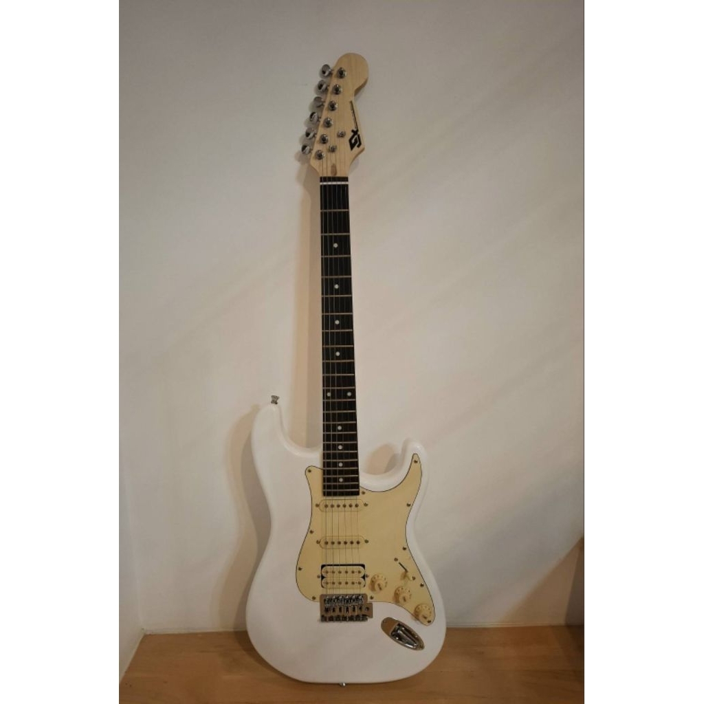 กีต้าร์ไฟฟ้า RICHIE SSH STRATOCASTER 22F แถมฟรี กระเป๋ากีต้าร์ คันโยก สายแจ็ค สุดคุ้ม