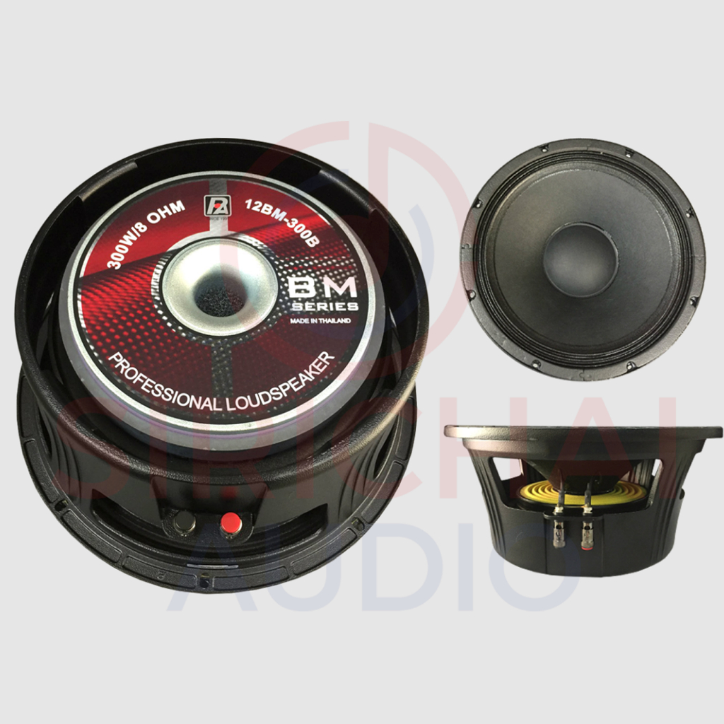 ดอกลำโพง12นิ้ว P.AUDIO รุ่น 12BM300B V2