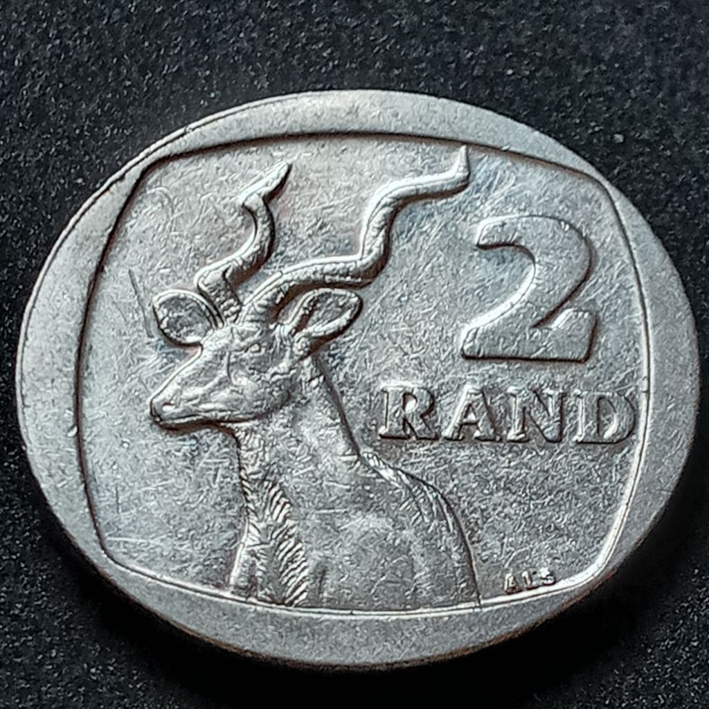 เหรียญอัฟริกาใต้ 2 Rand 2008 #70