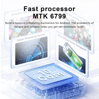 HOT SALE】 2025 GAMING FREAK S13 แท็บเล็ตหน้าจอใหญ่ 12.5" FHD+ จอสว่างคมชัด ชิปเซ็ตประสิทธิภาพสูง 5G/WiFi 16GB+1TB Tablet