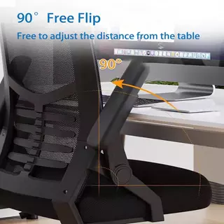 เก้าอี้ทำงาน ergonomic พนักเมชระบายอากาศ ปรับระดับได้ หมุน360° ออฟฟิศ/บ้าน/เล่นเกม เก้าอี้คอมพิวเตอร์