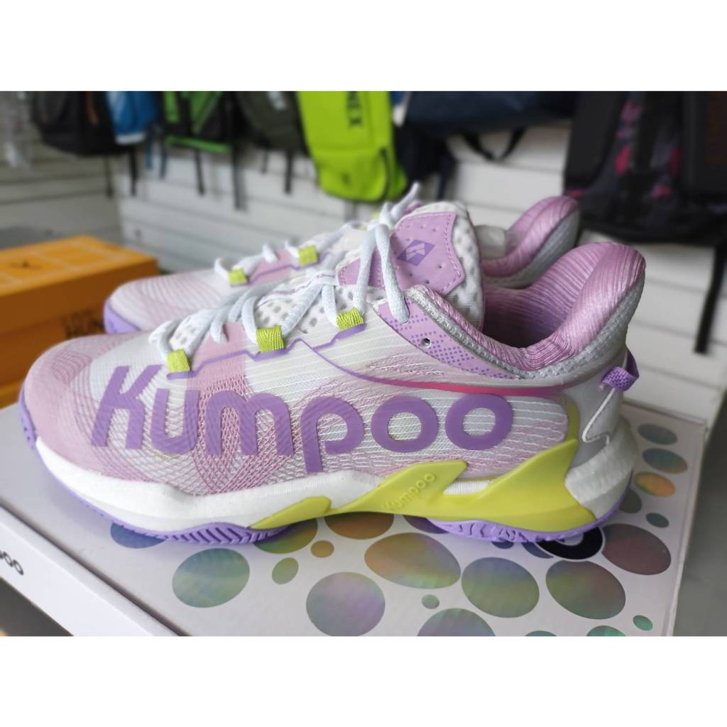 รองเท้าแบดมินตัน Kumpoo - G712 PURPLE