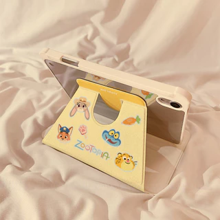 🚚ส่งใน 24 ชม🚚 เคสไอแพด หมุนได้ 360° Air7 Air6 Gen11 ที่ใส่ปากกา Zootopia iPad Gen9 Pro11 12.9 2025