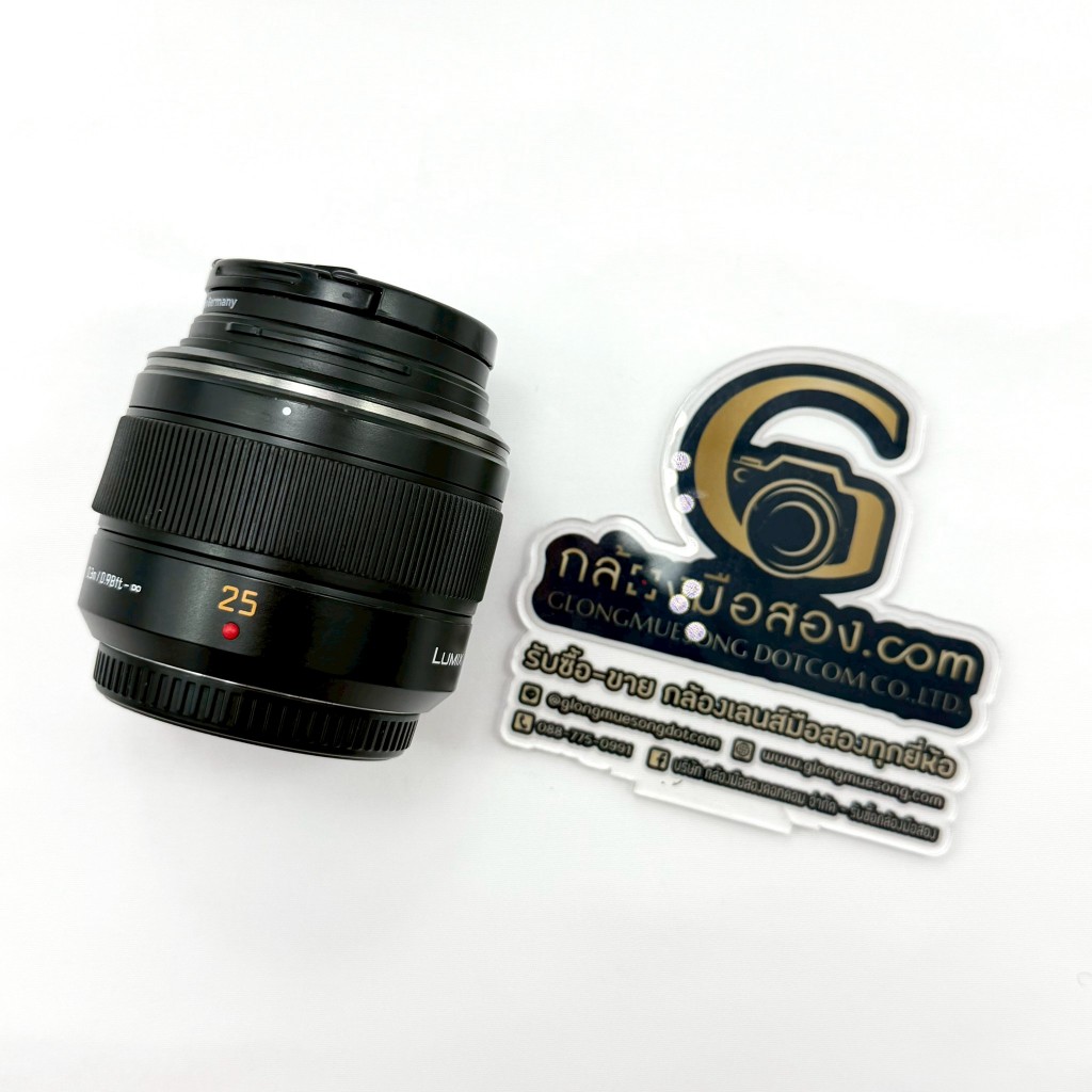 Panasonic LEICA DG SUMMILUX 25mm F1.4 ASPH [รับประกัน 1 เดือน]
