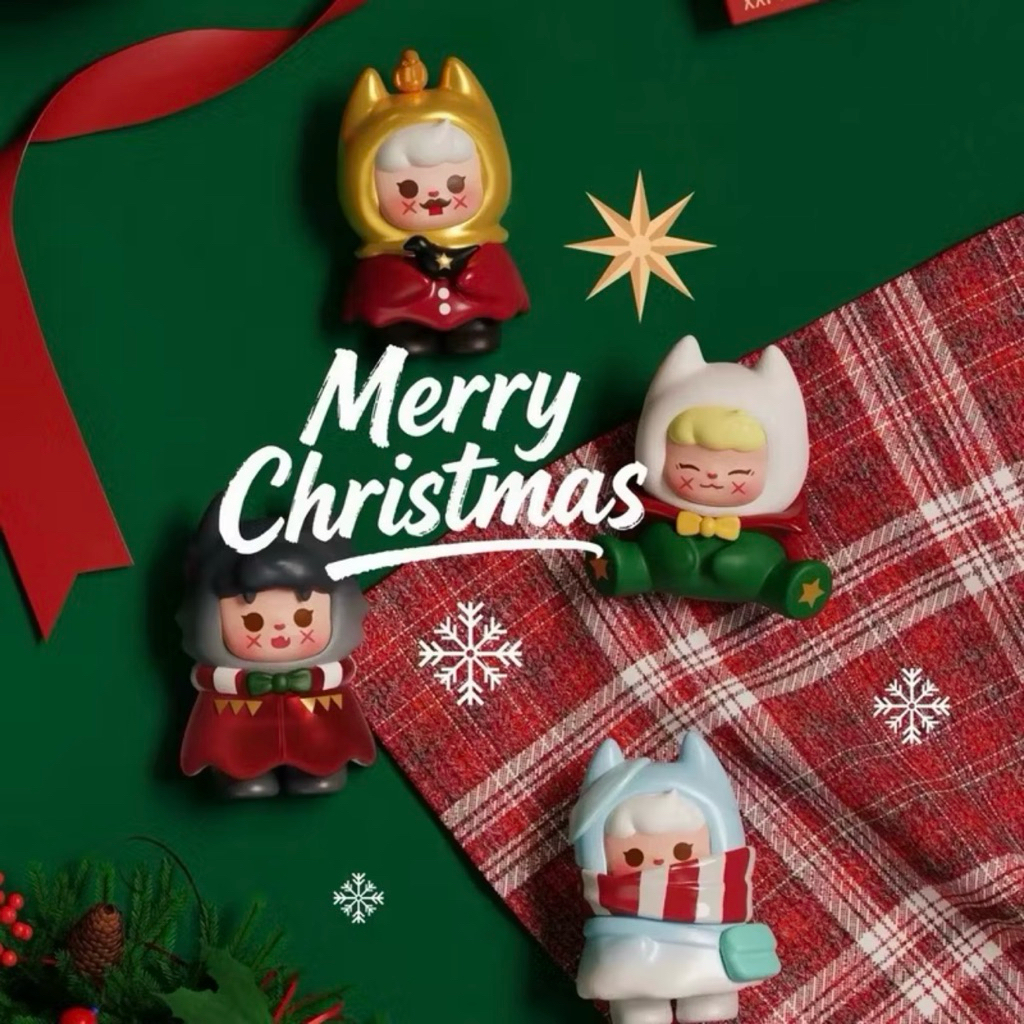 [ พร้อมส่ง ] XiaoXiaofu Christmas Series