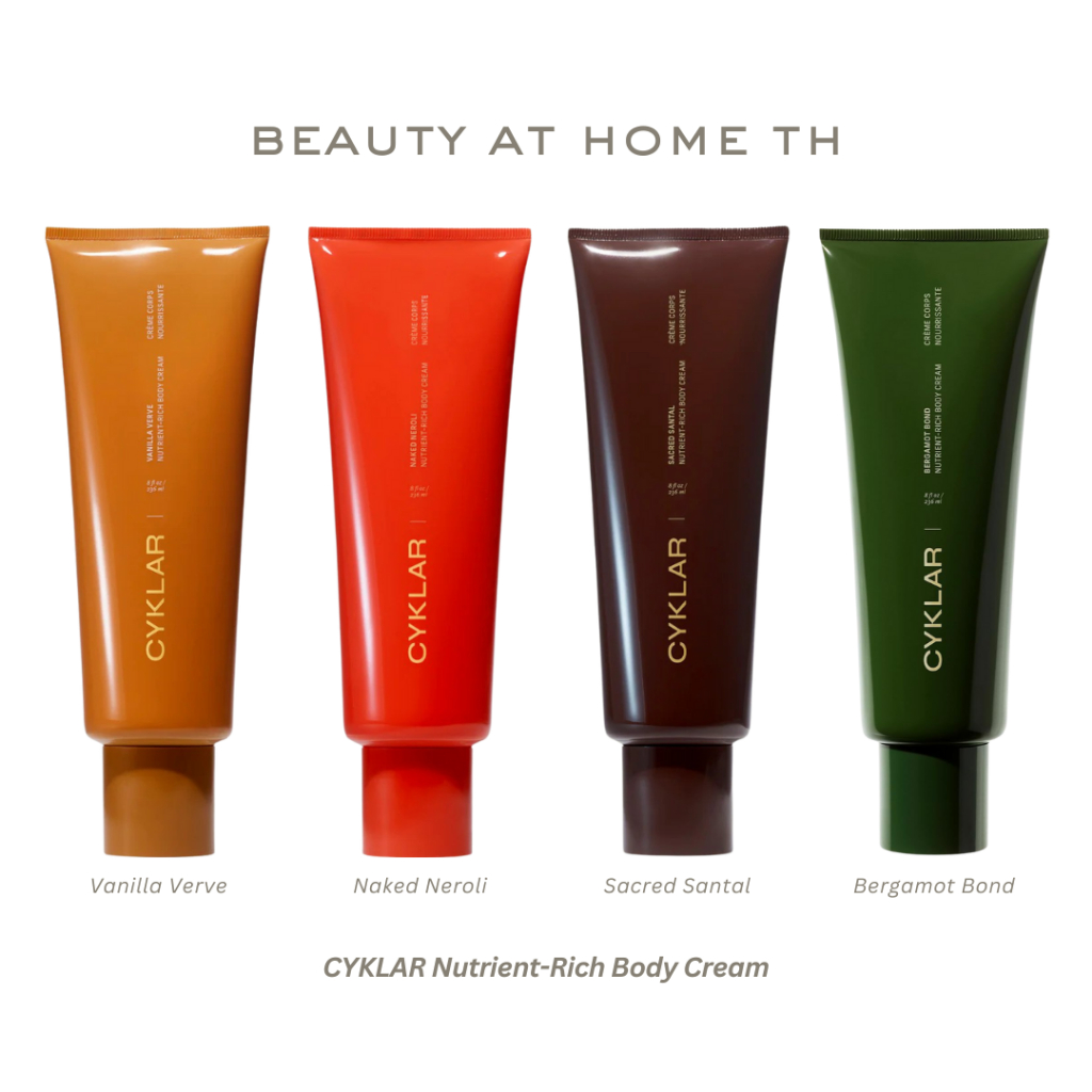 *พร้อมส่ง* CYKLAR Nutrient-Rich Body Cream 236ml (CHOOSE ONE SCENT)