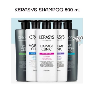 ยาสระผมเกาหลี KERASYS Damage Clinic shampoo 600 ml