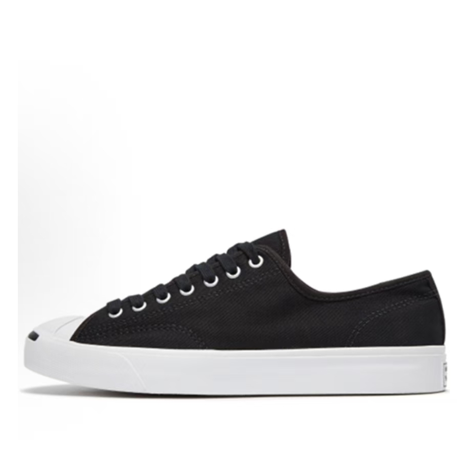 Converse Jack Purcell Sneakers รองเท้าคอนเวิร์ส ผ้าใบลำลอง น้ำหนักเบา รองเท้าผ้า