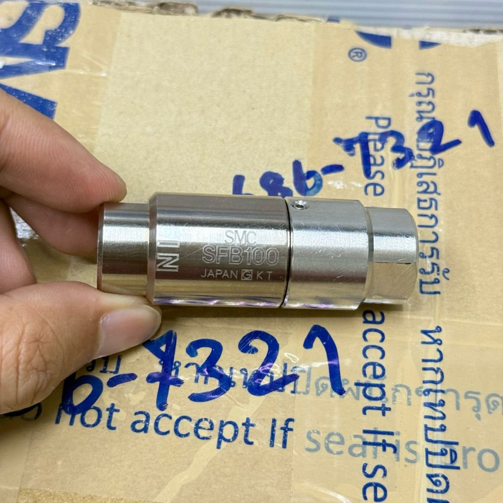 SMC SFB100 ตัวกรองลมกรองแก็สสแตนเลส316