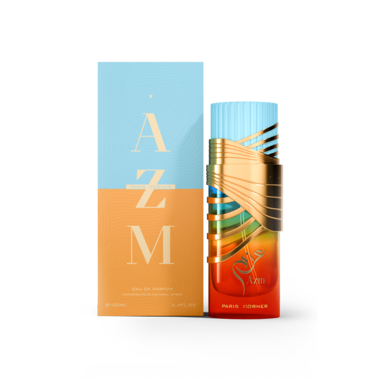 AZM - Paris Corner โคลน Nishane - Hundred Silent Ways น้ำหอมผู้หญิง EDP 100 ml. น้ำหอมอาหรับ น้ำหอมดูไบ