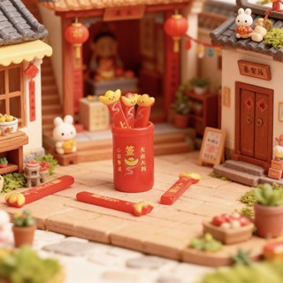 j663 เซียมซีจีนเรซิ่นจำลองดีไอวาย