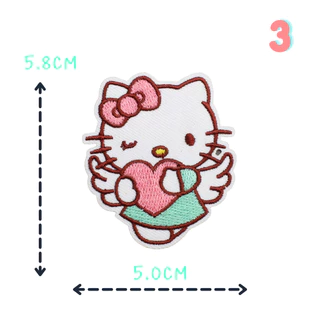 ตัวรีดติดเสื้อ ชุด C74 🐱 ลายแมวการ์ตูนยอดฮิตสุดน่ารัก ลายแมวสุดน่ารัก อาร์มติดเสื้อ