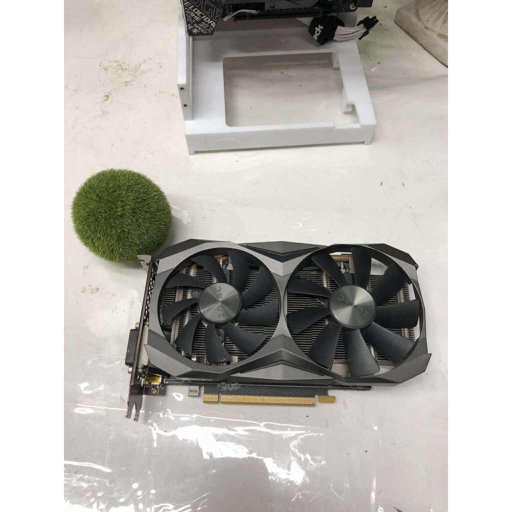 VGA (การ์ดแสดงผล) ZOTAC AMP Edition GTX 1070ti 8GB OC ไม่มีกล่อง ใช้งานปกติ ประกันร้าน