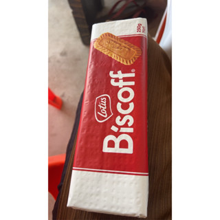 lotus บิสกิตขนาด250กรัมราคาถูกมาก