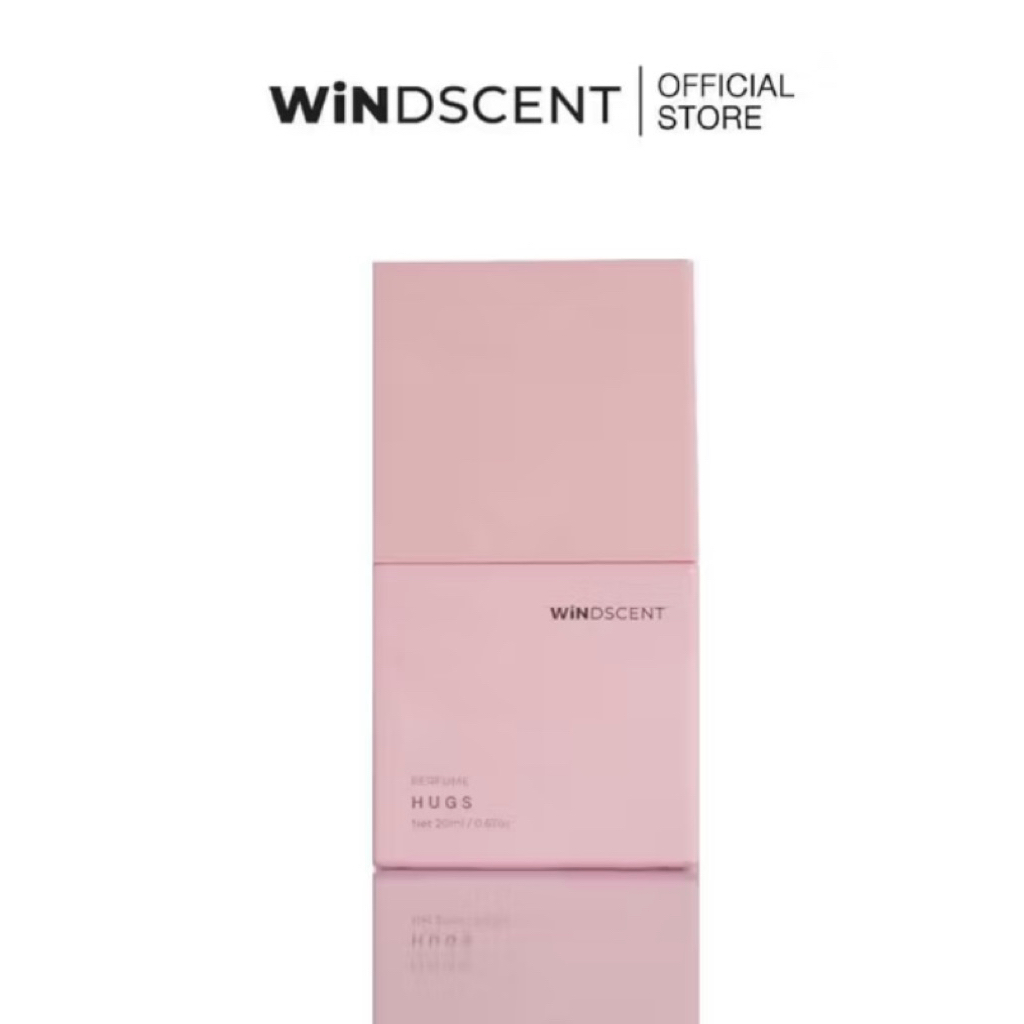น้ำหอม WiNDSCENT HUGS Perfume 20ml กลิ่นหอม ของผู้หญิงน่ากอด