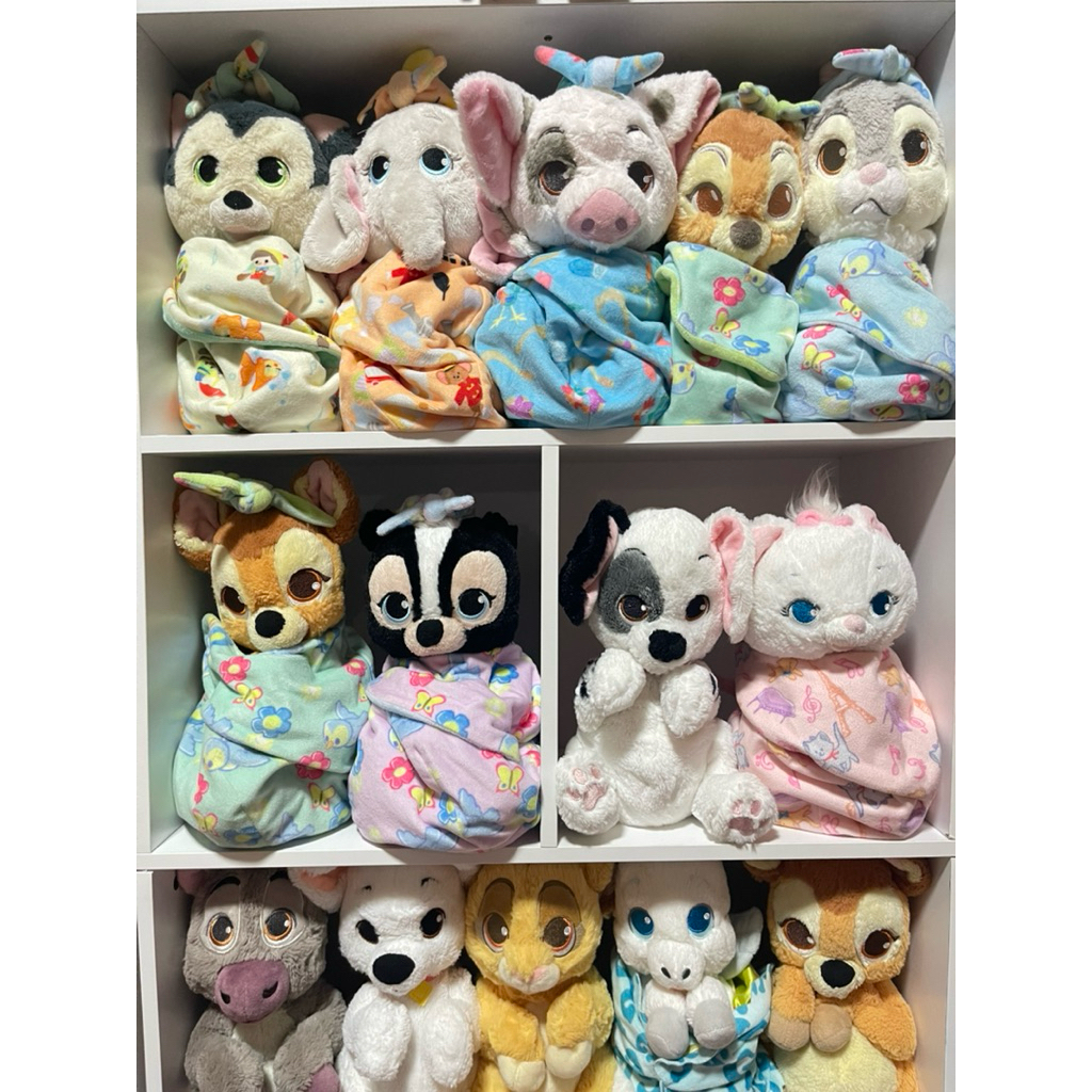 🧸 Disney Baby ตุ๊กตาห่อผ้า (Disney Baby Swaddled Plush)