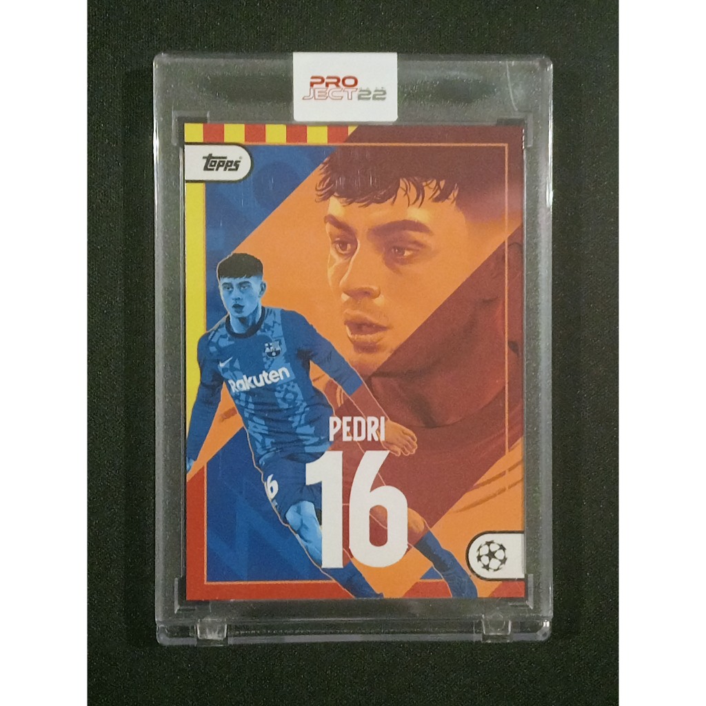 Pedri by Doaly – Print Run 1,746