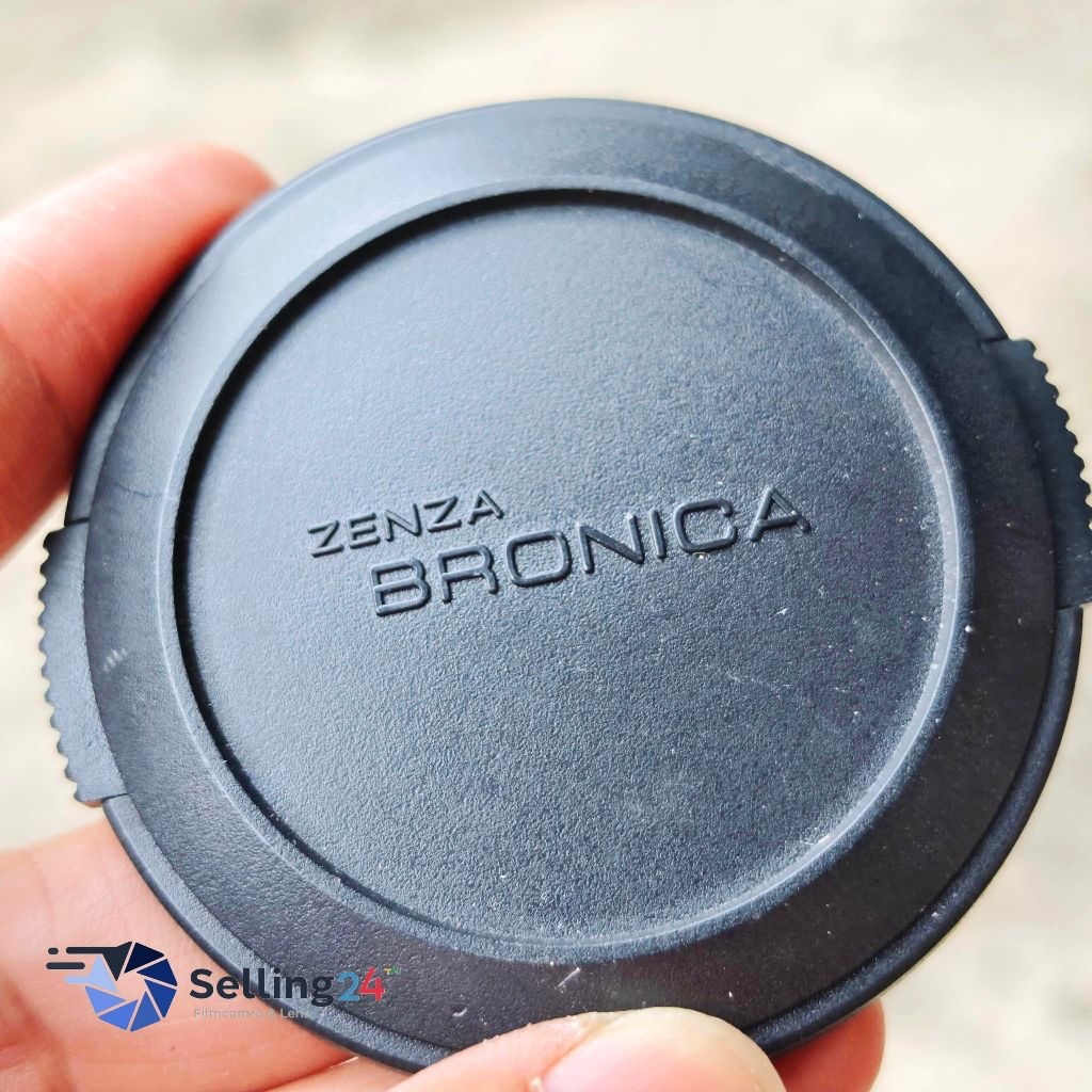 ฝาปิดหน้าเลนส์ Zenza Bronica 62mm  Front Lens Cap Medium Format ETR / ETRS / ETRSi