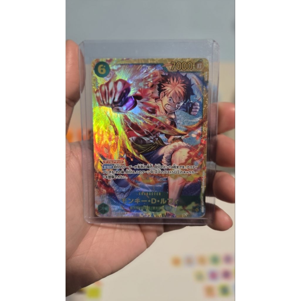 การ์ดเกมส์วันพีช-Op13-110SEC