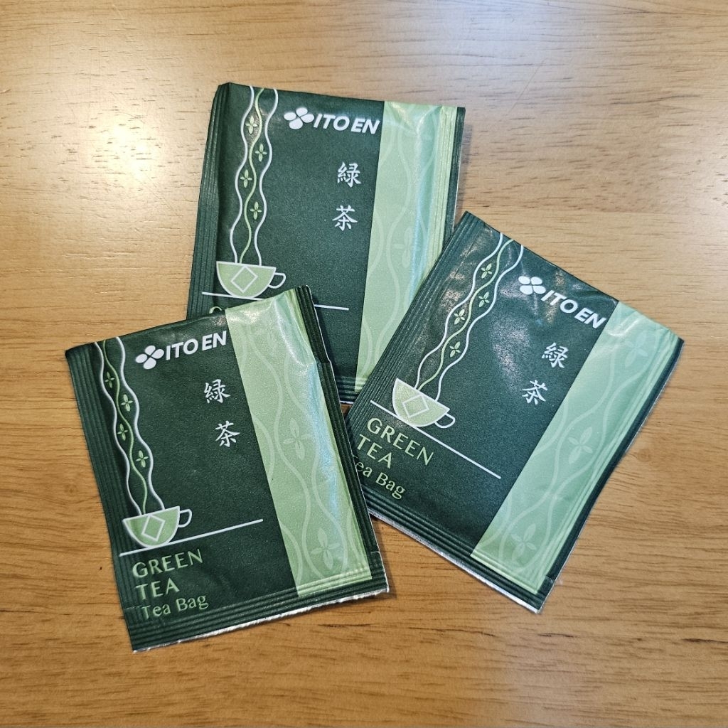 แยกซอง Itoen อิโตเอ็น ชาเขียว Matcha Green Tea ชาญี่ปุ่น มัทฉะ แบบซอง ของแท้ 100%