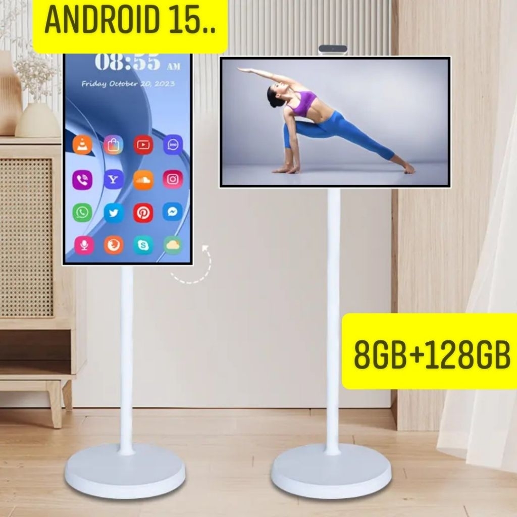 จอทัชสกรีน จอled ทีวีandroid จอtouch screen Portal TV Smart touchscreen(สินค้าพร้อมส่ง 28/3/68)