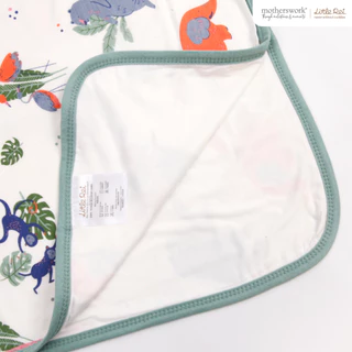 Little Rei - ผ้าห่มเด็กใยไผ่พรีเมี่ยมนุ่มลื่นเย็นสบาย ขนาด 120x120 ซม. | Bamboo Blanket 120x120 cm