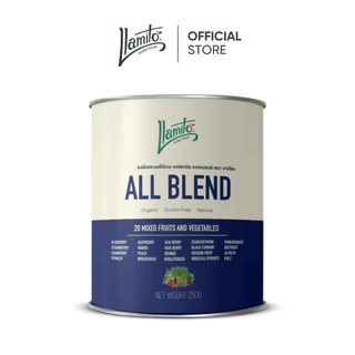 Llamito ผงผักเเละผลไม้รวม ออร์แกนิค ออลเบลนด์ (Organic All Blend Mixed Fruits and Vegetables Powder) ขนาด 250g