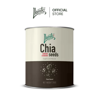 Llamito เมล็ดเจีย ออร์แกนิค (Organic Chiaseed) ขนาด 250g