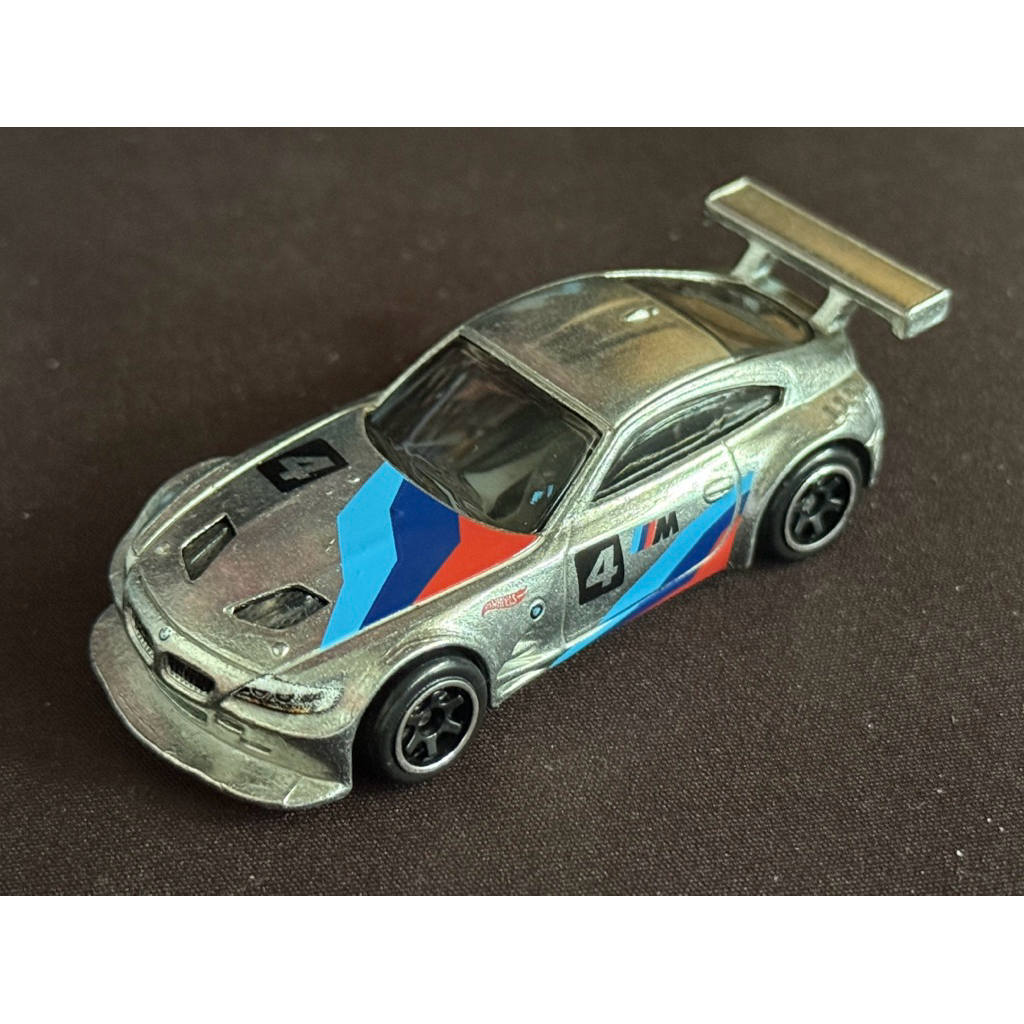 Hotwheels Silver Series Zamec ขนาด 1:64  BMW Z4 M นอกแพ็ค สภาพดี  ของพร้อมส่ง