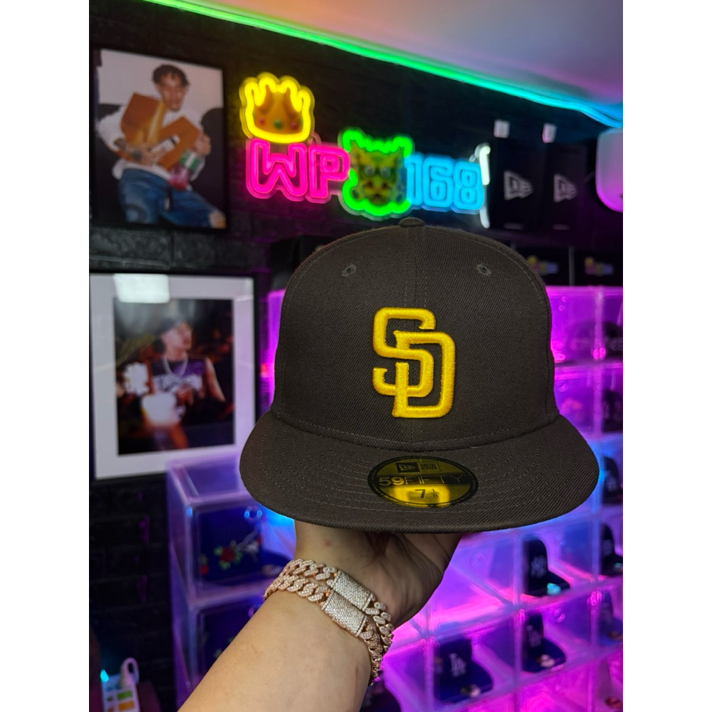 New Era San Diego Padres OG 59FIFTY Cap⚾️🤎💛