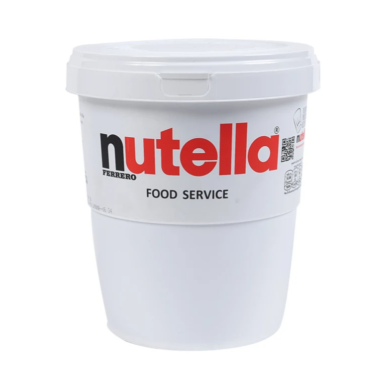 Nutella Spread 3kg. นูเทลล่า 3 กก. (แบบถัง)  BBE :   23/10/2026