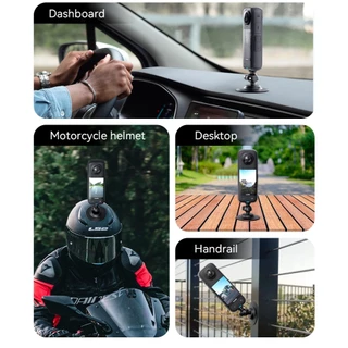 aMagisn Joint Ball Flexible Mount Base ขาตั้ง ฐานยึด สำหรับกล้องแอคชั่น Action Camera - DIMI
