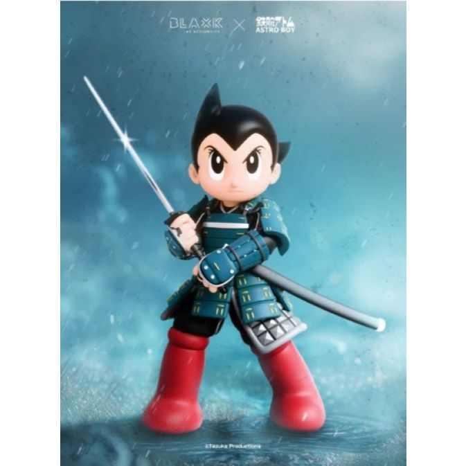 ACTIONCITY - Astro Boy Red Boots Samurai Blue 200%