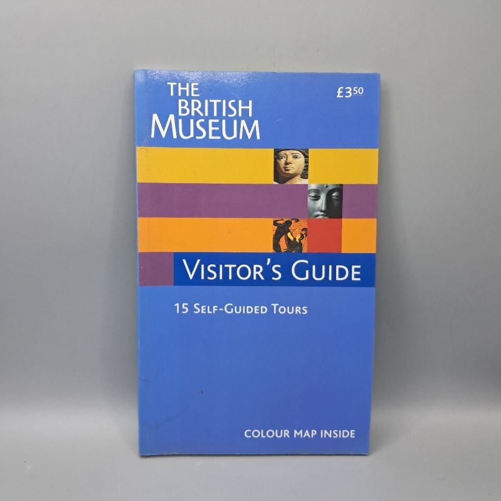 #หนังสือท่องเที่ยว #มือสอง : The British Museum Visitor's Guide by John Reeve.