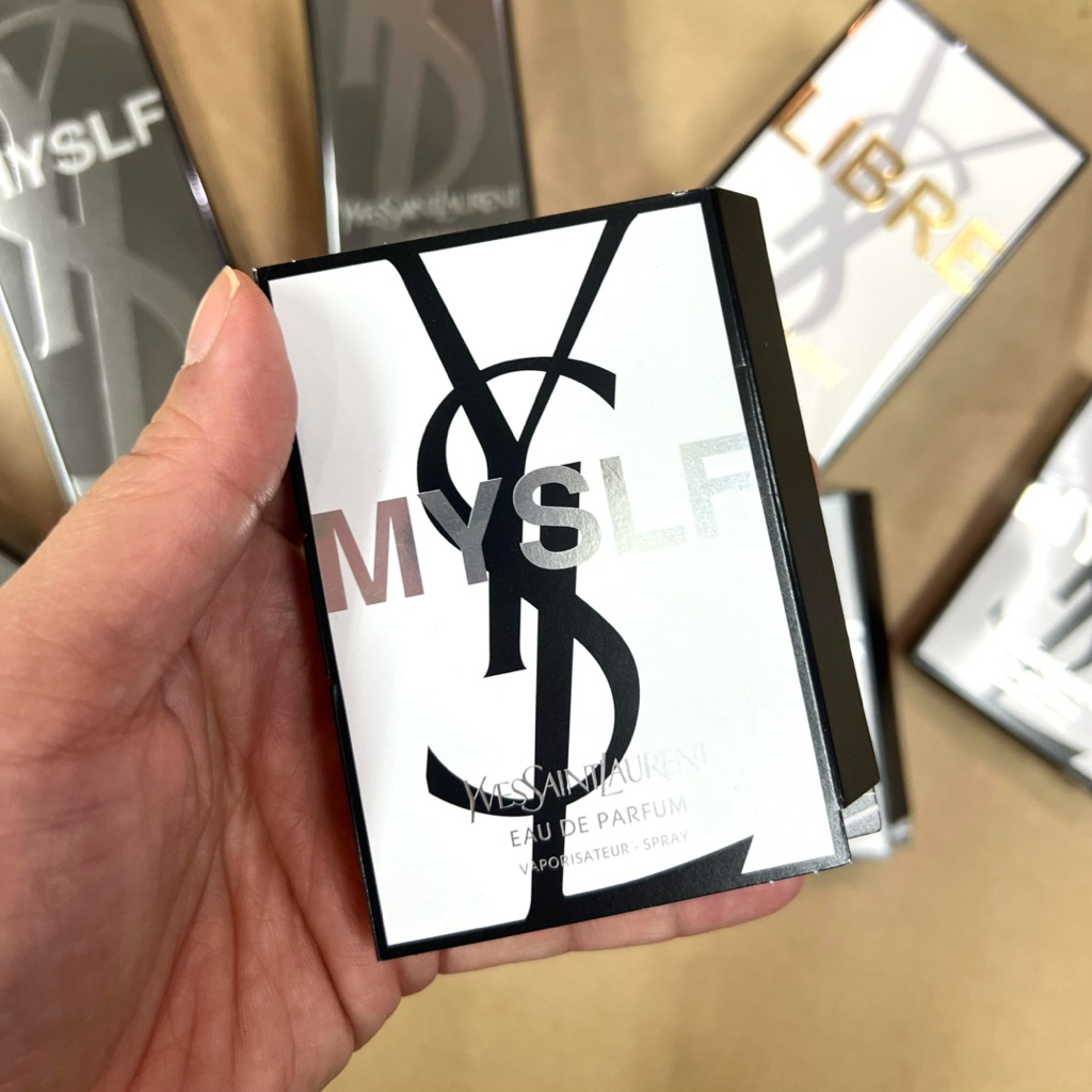 (📍สินค้าป้ายไทย ขนาด VIAL 1.2ML ) YSL MYSLF EAU DE PARFUME