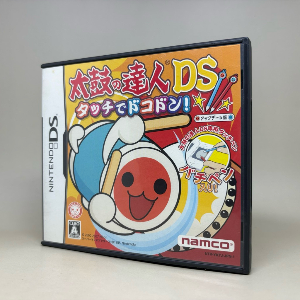 *Taiko no Tatsujin DS Touch Dokodon! (NDS) | Nintendo DS | Original Japan | สินค้าแท้ ใช้งานปกติ