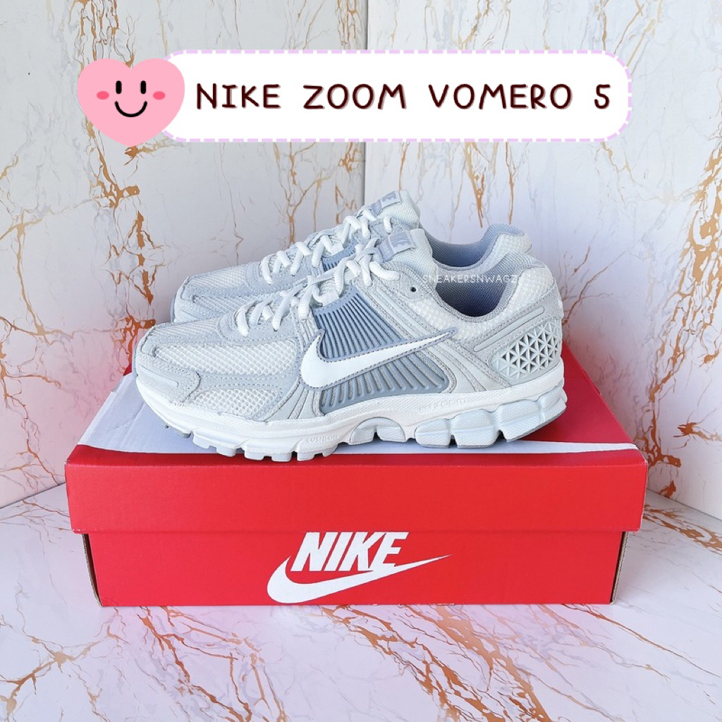 [พรีออเดอร์] Nike Zoom Vomero 5 - (HQ0458-001) Color: Pure Platinum