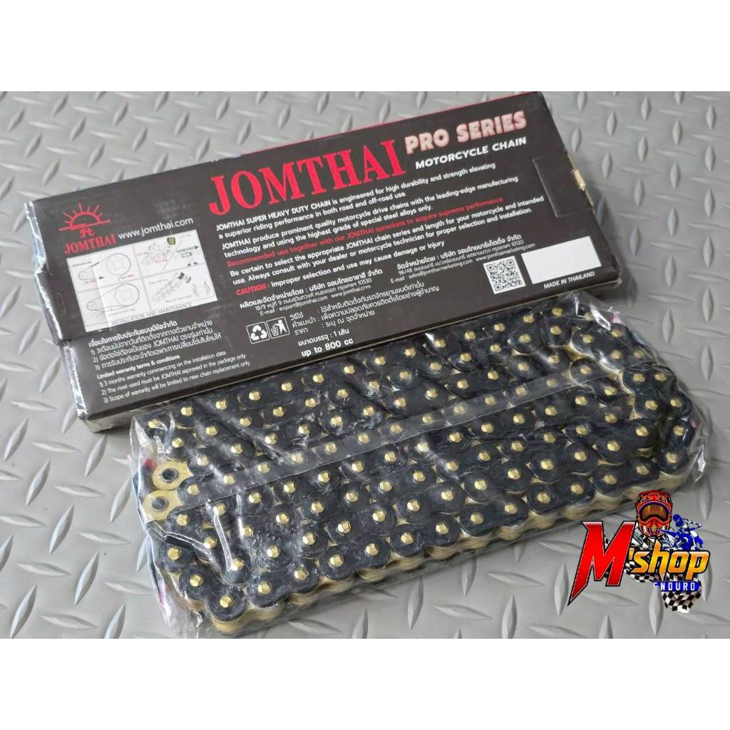 โซ่ Jomthai ขนาด(520) X-Ring