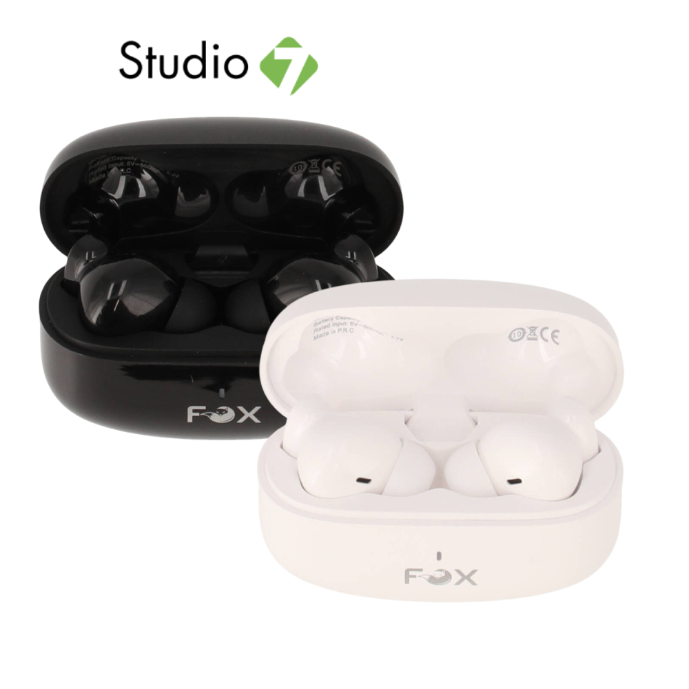 หูฟังไร้สาย FOX TWS BT5.4 TWS Stereo ENC YKS110 (เลือกสีได้) by Studio7