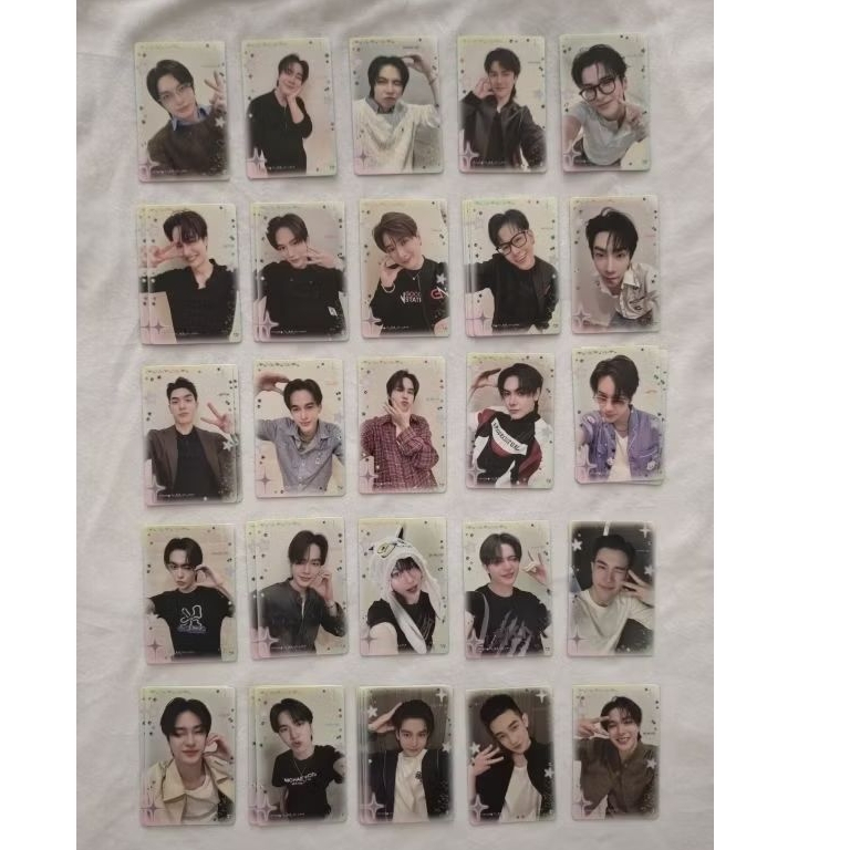 การ์ดสุ่ม GMMTV BOYS OSAKA 2025 หลากหลายศิลปิน
