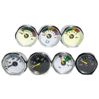 เกจวัดลมแรงดันสูง เกจวาล์วดับเพลิง เกจวาล์วเยอรมัน เกลียวM8 …