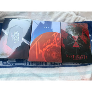 พร้อมส่ง Boxset GMMTV WilliamEst/PerthSanta/JuniorMark Fanco…