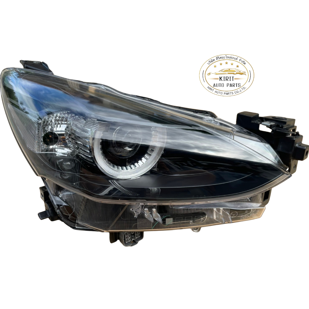 Mazda2 ของแท้ ไฟหน้ามาสด้า 2 2020 2021 2022 2023 2024 2025 2026 ข้างขวา