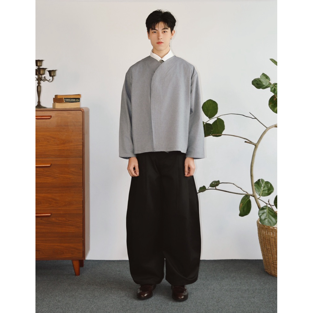 Jain hidden twill pants ___