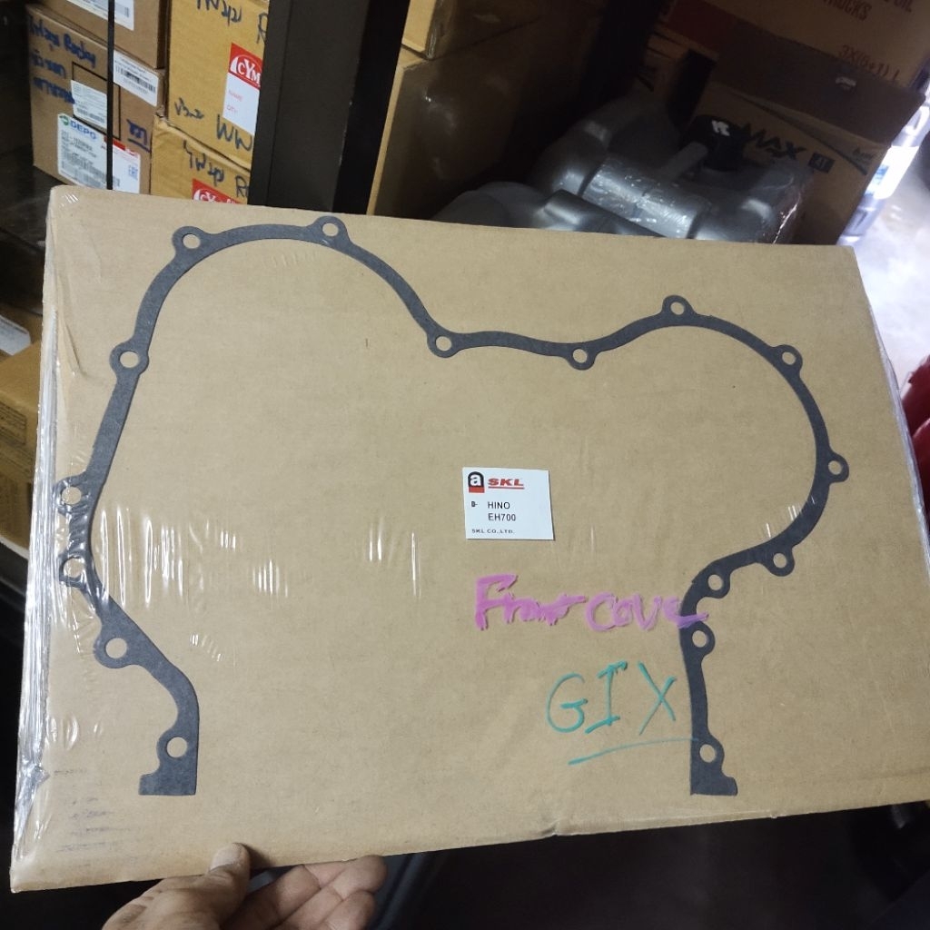 ปะเก็นฝาหน้าเครื่อง สําหรับ HINO EH700