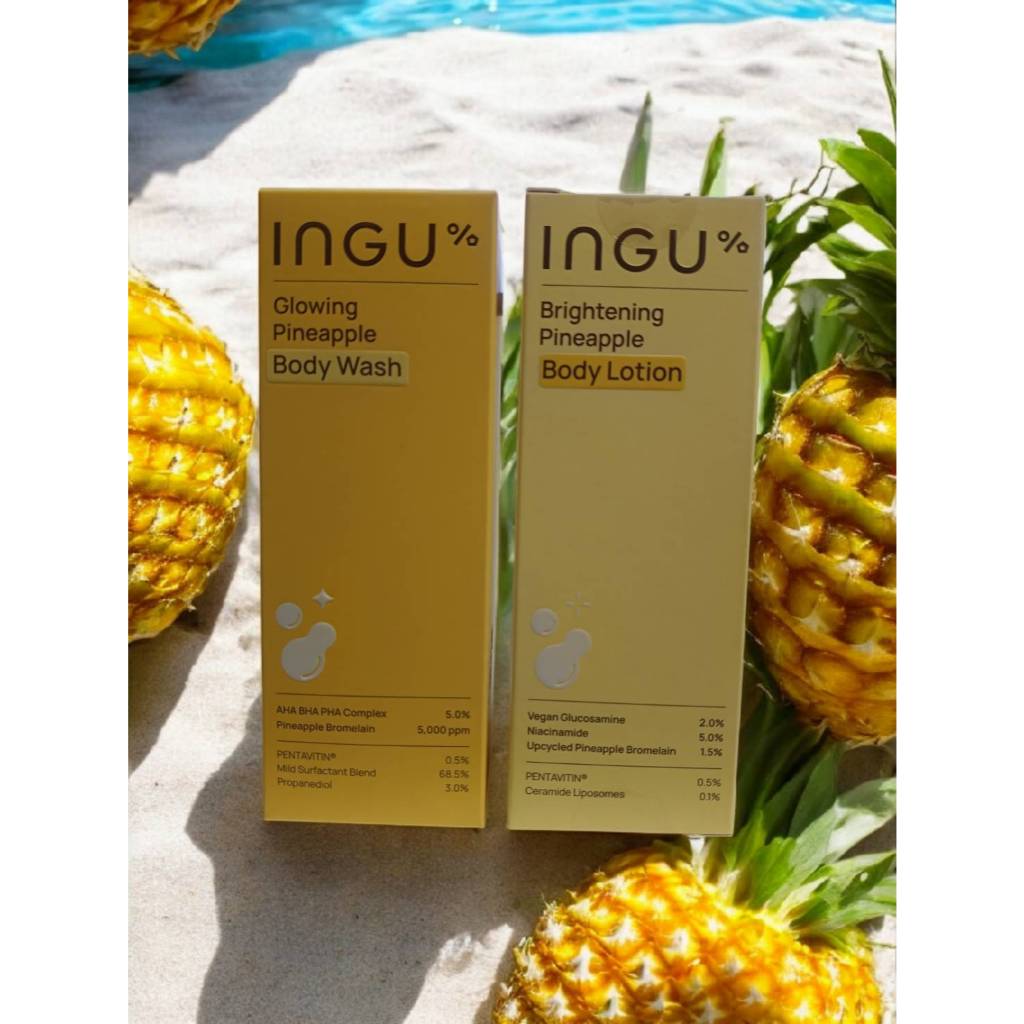 แท้ 💯% INGU Glowing Pineapple